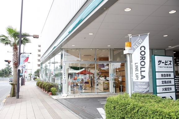 トヨタモビリティ東京㈱福生店